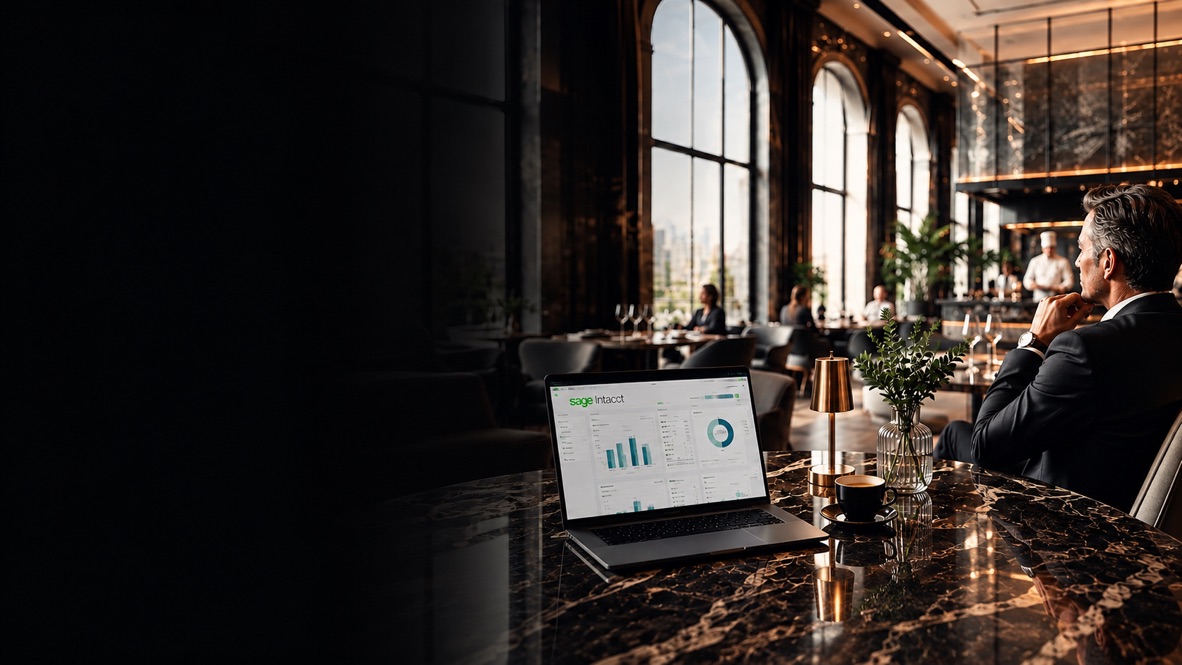 Finanzsteuerung mit Sage Intacct in einer Hospitality-Umgebung