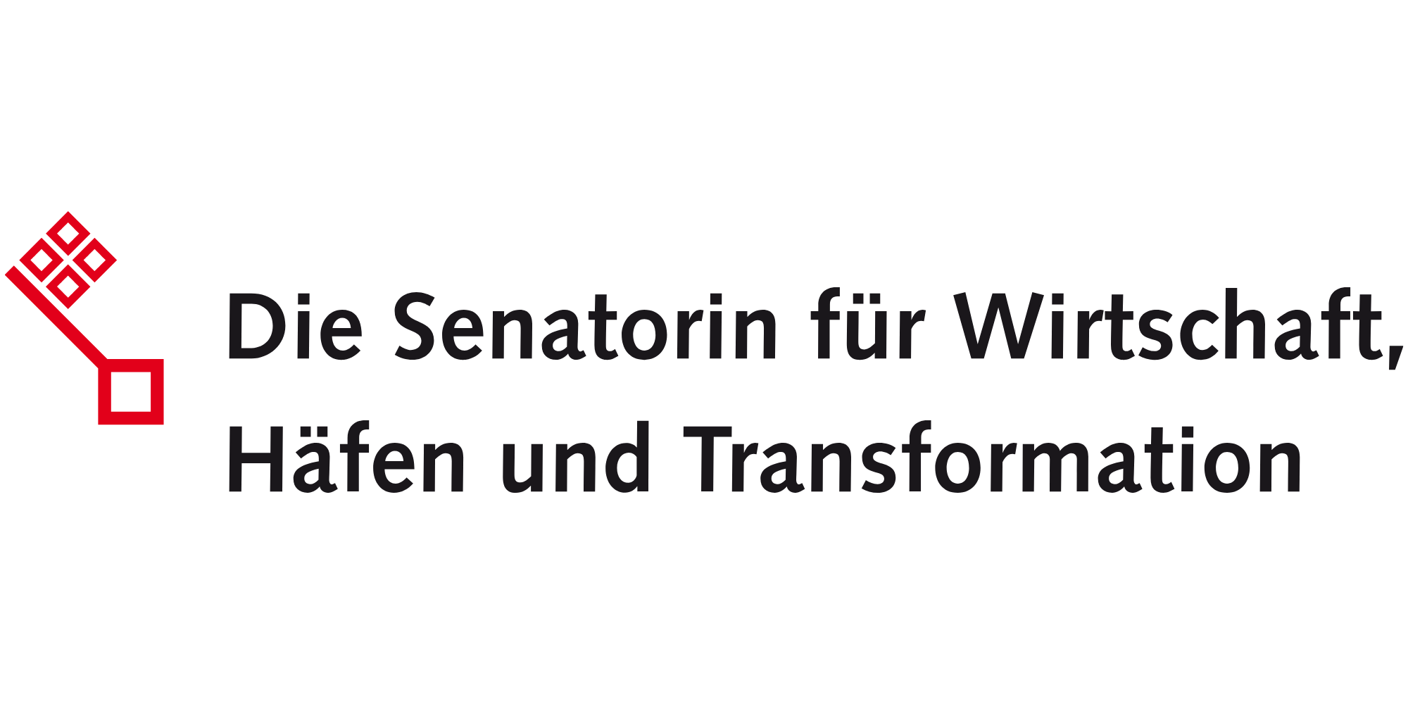 Die Senatorin für Wirtschaft, Häfen und Transformation