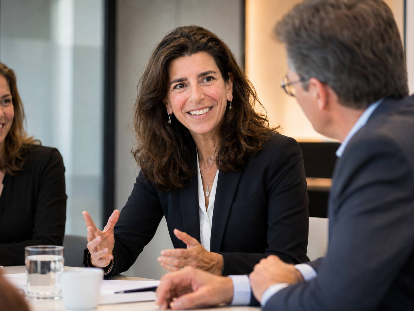Maria Jose Perea Marquez, CFO und CTO bei LD7